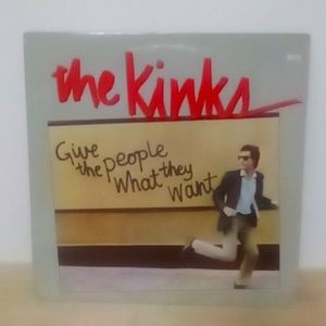 The Kinks Give the People What They Want Vinyl LP